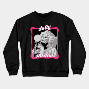 Dolly singing Crewneck Sweatshirt